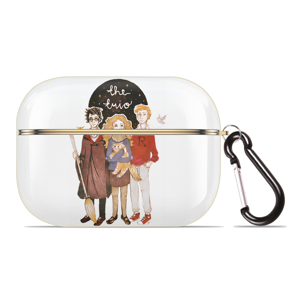 （画像用） Harry Potter ハリー・ポッターシリーズ 【AirPods Pro用】ハードシェル保護ケース｜耐衝撃・防指紋・カラビナ付き商品仕様