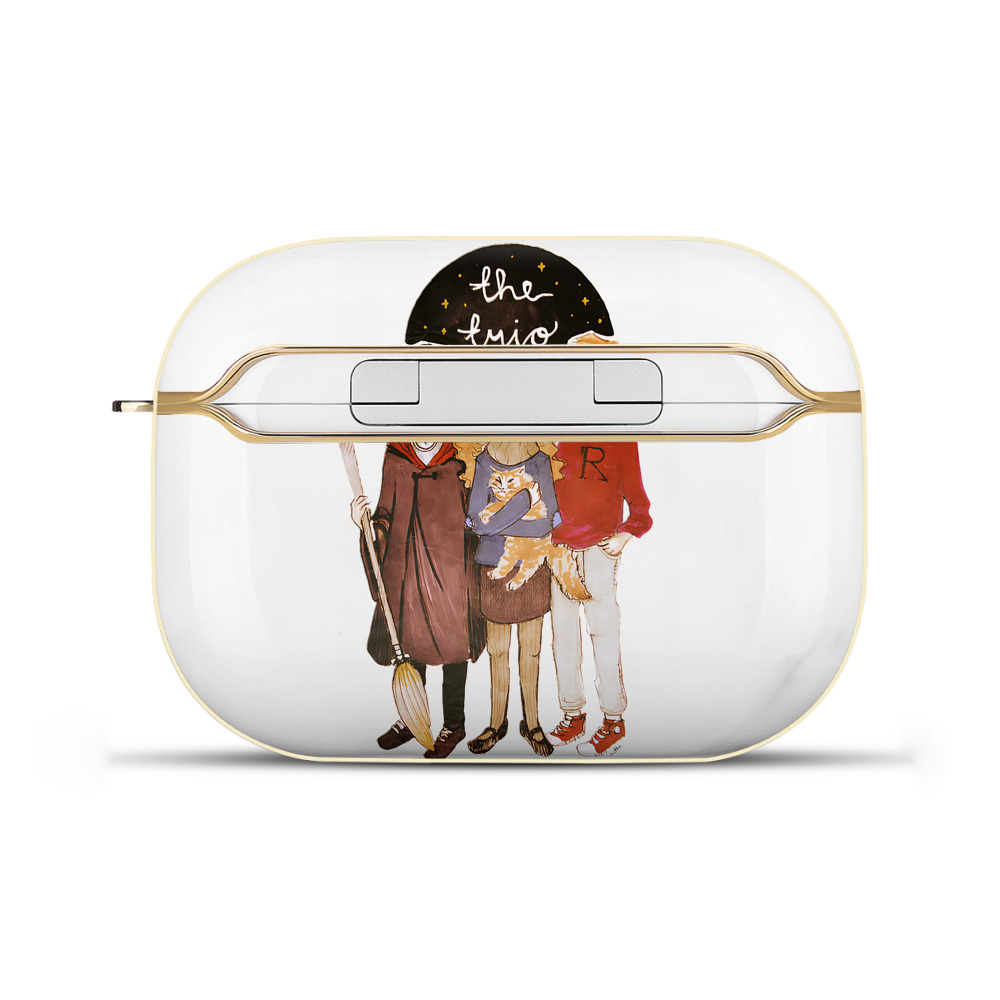 （画像用） Harry Potter ハリー・ポッターシリーズ 【AirPods Pro用】ハードシェル保護ケース｜耐衝撃・防指紋・カラビナ付き商品仕様