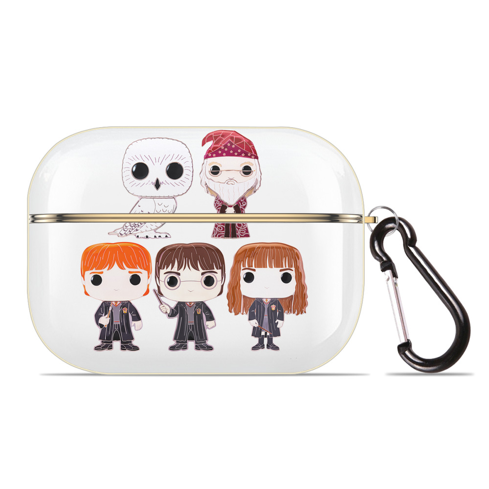 （画像用） Harry Potter ハリー・ポッターシリーズ 【AirPods Pro用】ハードシェル保護ケース｜耐衝撃・防指紋・カラビナ付き商品仕様