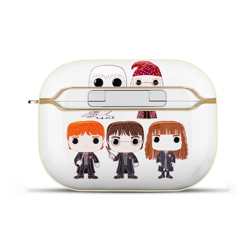 （画像用） Harry Potter ハリー・ポッターシリーズ 【AirPods Pro用】ハードシェル保護ケース｜耐衝撃・防指紋・カラビナ付き商品仕様