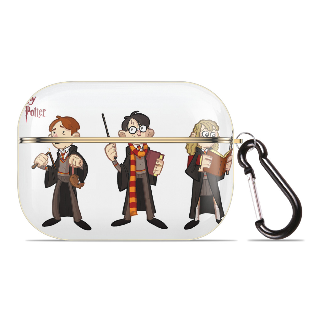（画像用） Harry Potter ハリー・ポッターシリーズ 【AirPods Pro用】ハードシェル保護ケース｜耐衝撃・防指紋・カラビナ付き商品仕様