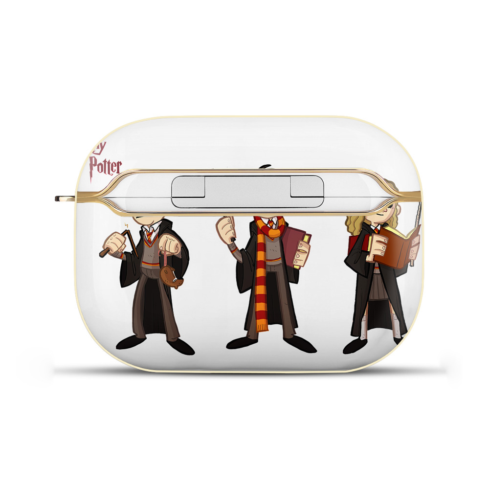 （画像用） Harry Potter ハリー・ポッターシリーズ 【AirPods Pro用】ハードシェル保護ケース｜耐衝撃・防指紋・カラビナ付き商品仕様