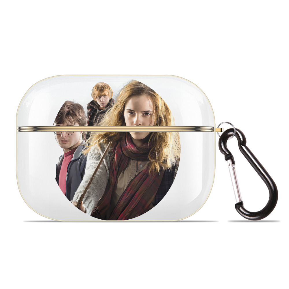 （画像用） Harry Potter ハリー・ポッターシリーズ 【AirPods Pro用】ハードシェル保護ケース｜耐衝撃・防指紋・カラビナ付き商品仕様