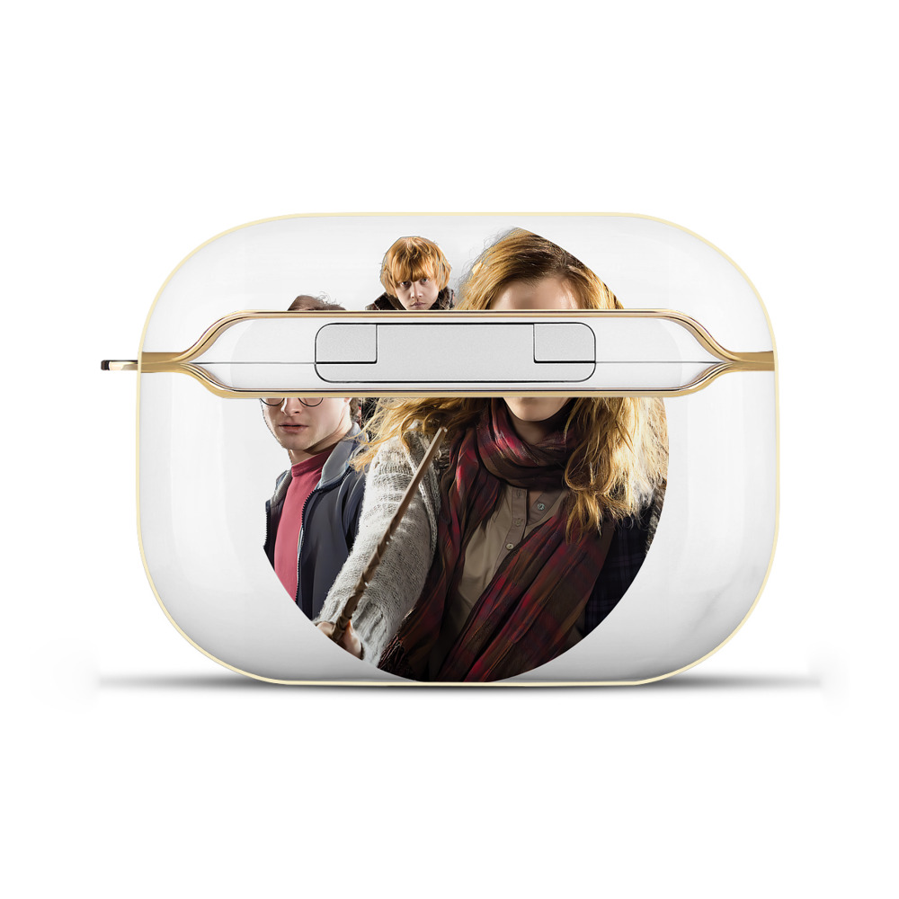 （画像用） Harry Potter ハリー・ポッターシリーズ 【AirPods Pro用】ハードシェル保護ケース｜耐衝撃・防指紋・カラビナ付き商品仕様