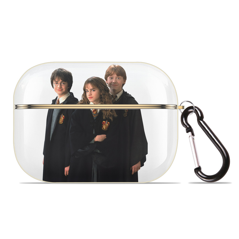 （画像用） Harry Potter ハリー・ポッターシリーズ 【AirPods Pro用】ハードシェル保護ケース｜耐衝撃・防指紋・カラビナ付き商品仕様