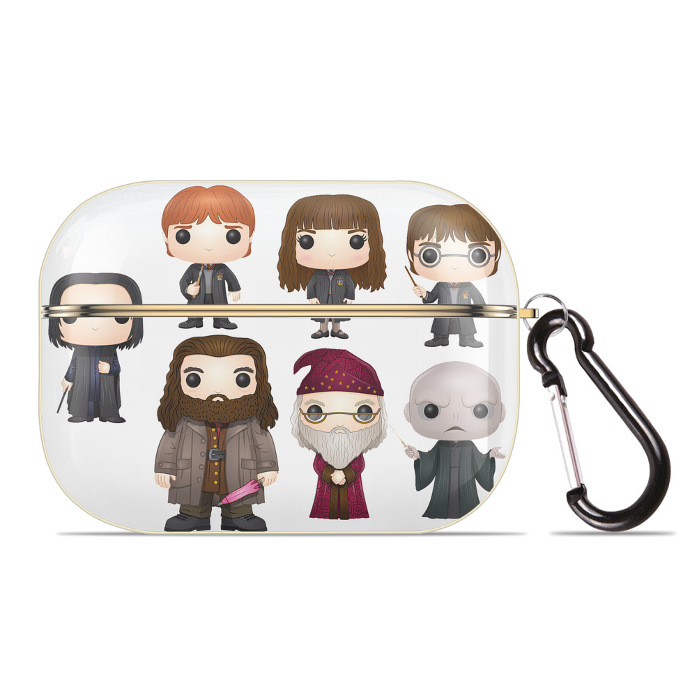 （画像用） Harry Potter ハリー・ポッターシリーズ 【AirPods Pro用】ハードシェル保護ケース｜耐衝撃・防指紋・カラビナ付き商品仕様