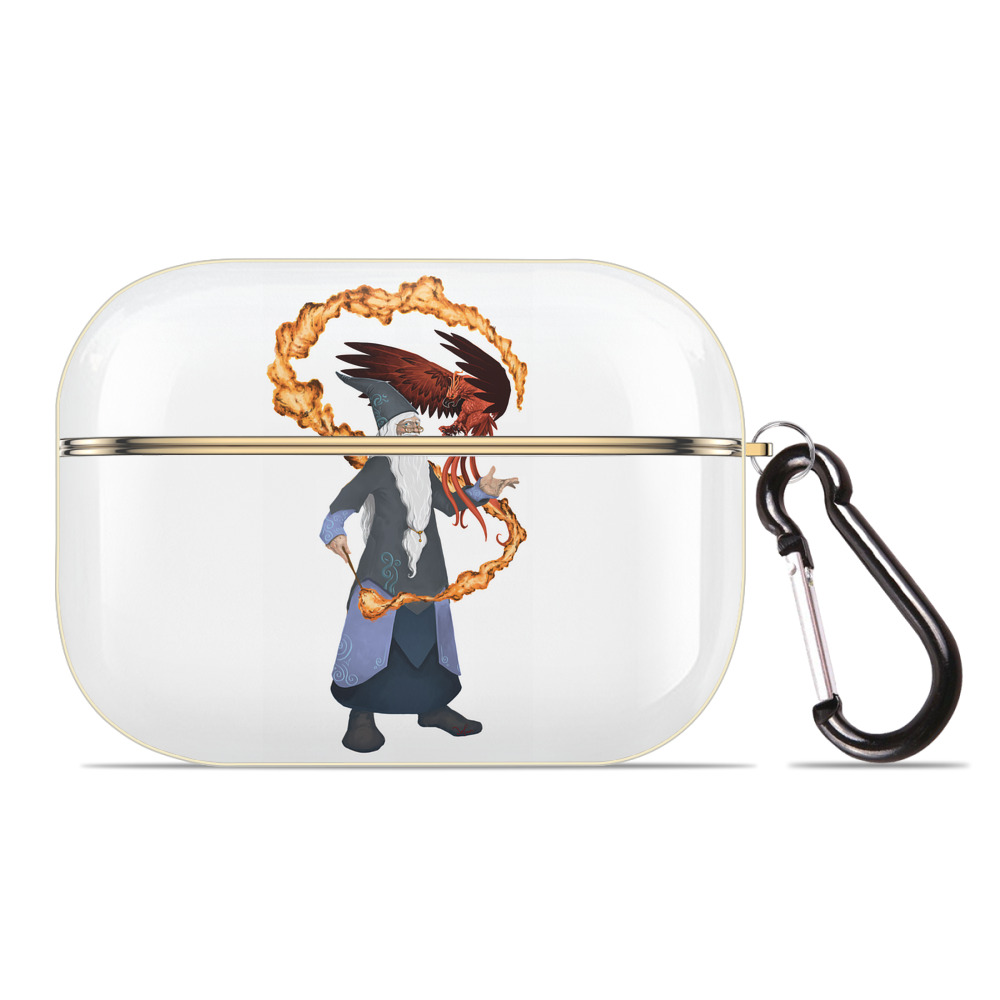 （画像用） Harry Potter ハリー・ポッターシリーズ 【AirPods Pro用】ハードシェル保護ケース｜耐衝撃・防指紋・カラビナ付き商品仕様