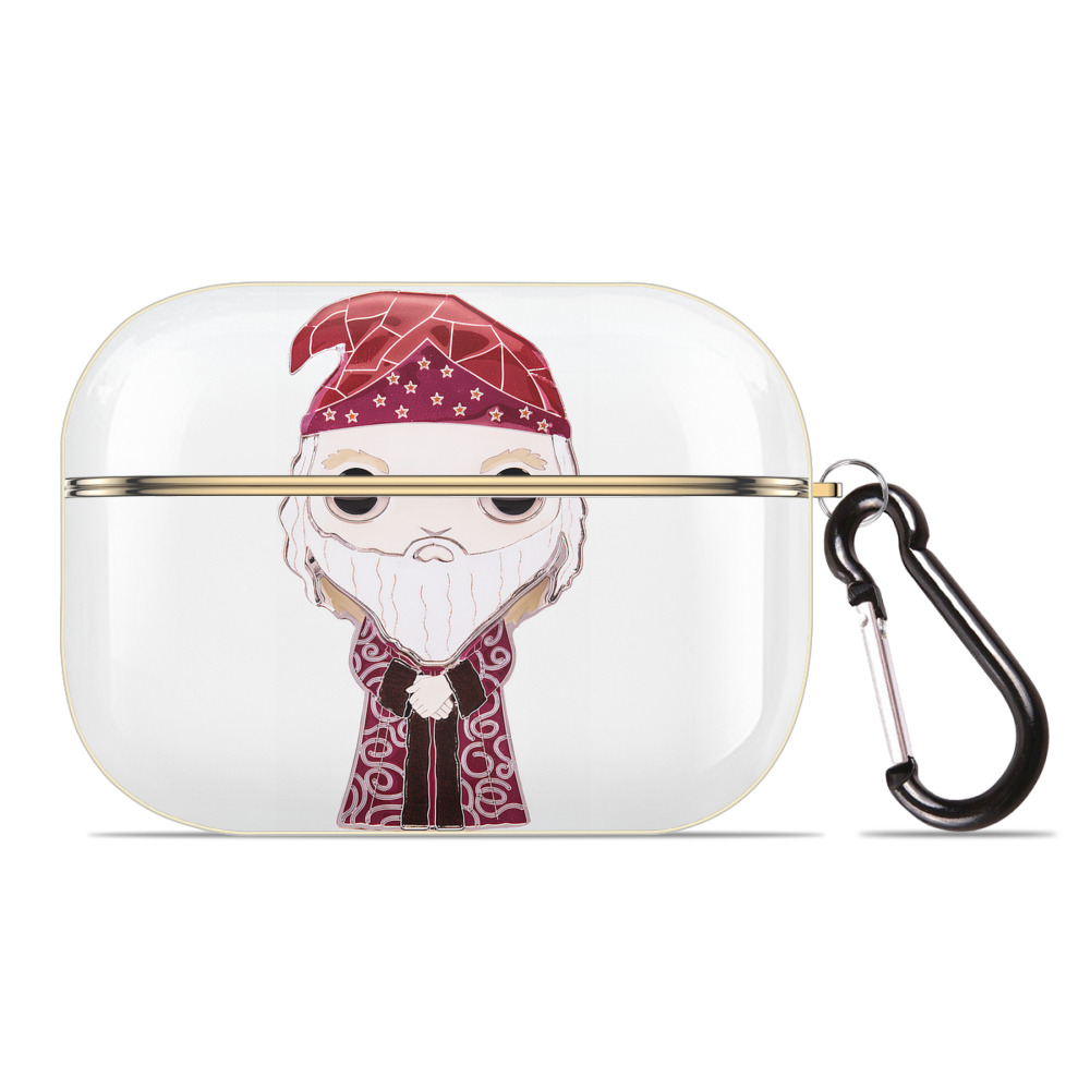 （画像用） Harry Potter ハリー・ポッターシリーズ 【AirPods Pro用】ハードシェル保護ケース｜耐衝撃・防指紋・カラビナ付き商品仕様