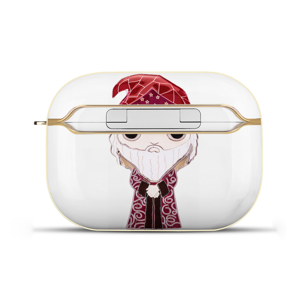（画像用） Harry Potter ハリー・ポッターシリーズ 【AirPods Pro用】ハードシェル保護ケース｜耐衝撃・防指紋・カラビナ付き商品仕様