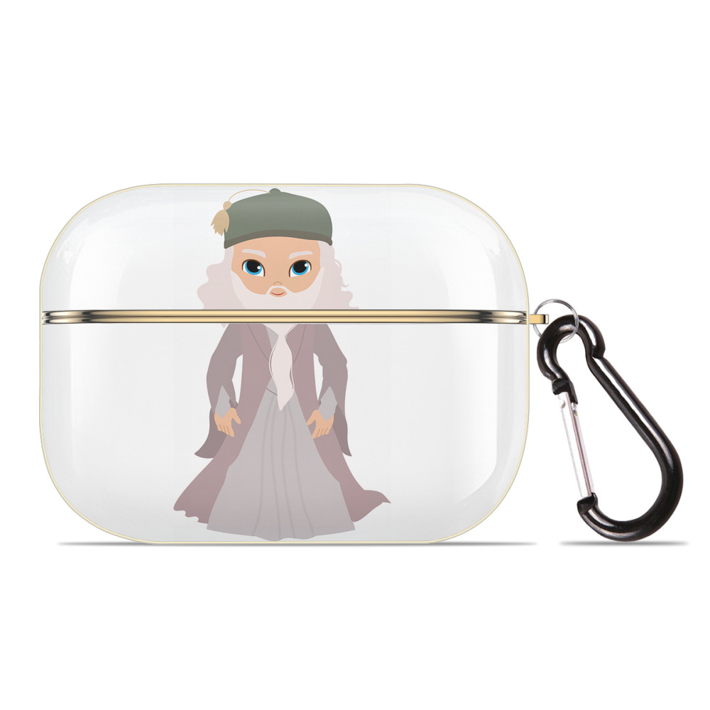 （画像用） Harry Potter ハリー・ポッターシリーズ 【AirPods Pro用】ハードシェル保護ケース｜耐衝撃・防指紋・カラビナ付き商品仕様