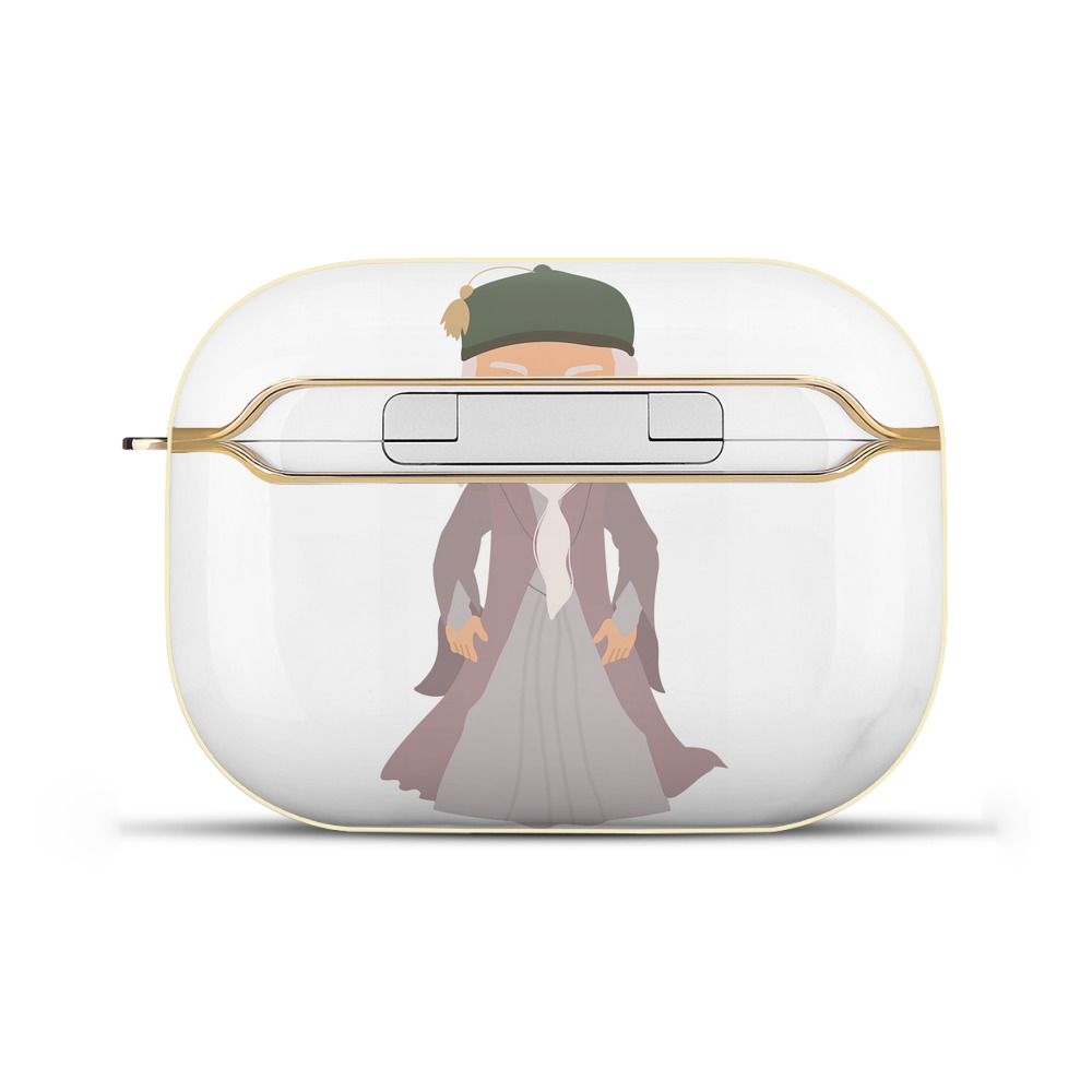 （画像用） Harry Potter ハリー・ポッターシリーズ 【AirPods Pro用】ハードシェル保護ケース｜耐衝撃・防指紋・カラビナ付き商品仕様