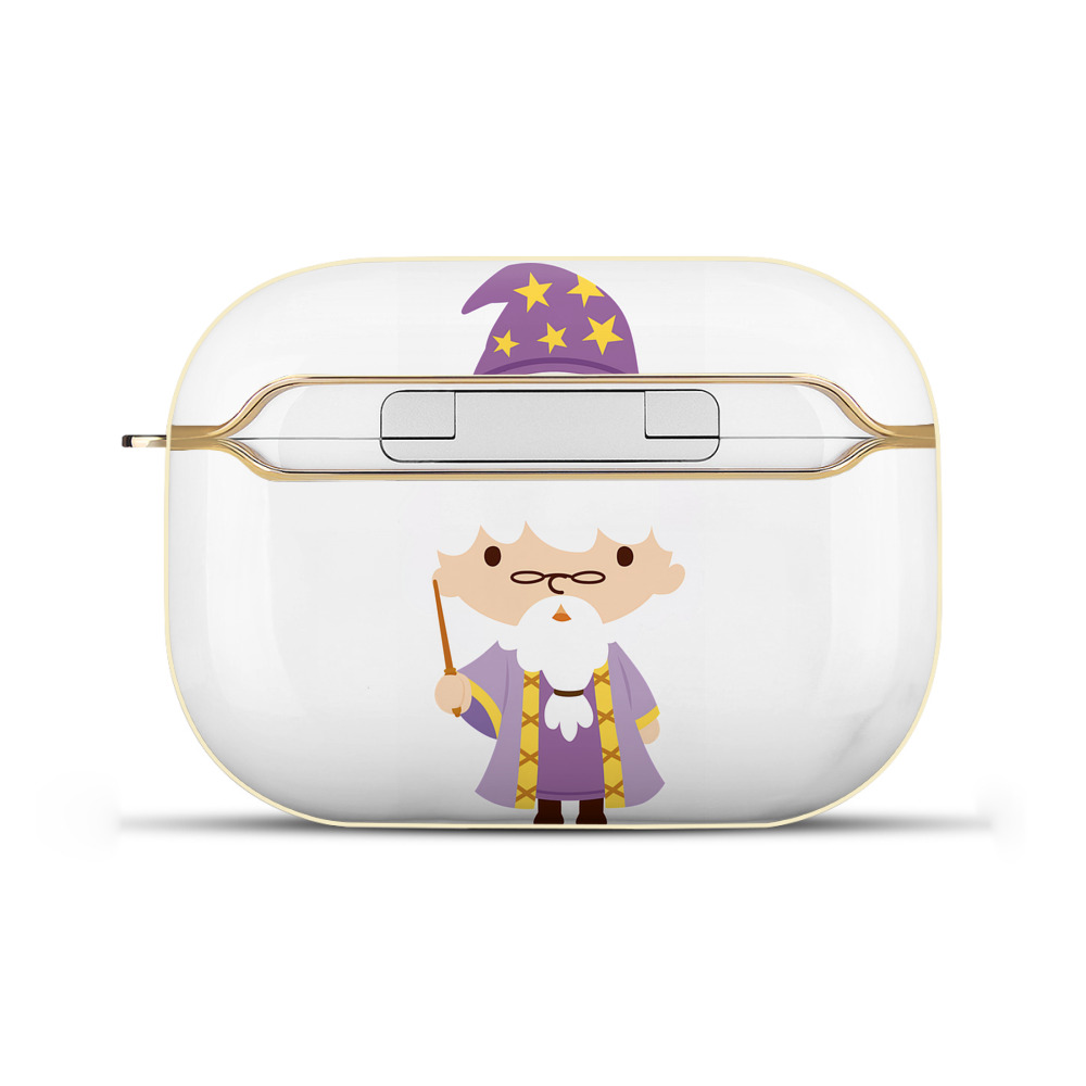（画像用） Harry Potter ハリー・ポッターシリーズ 【AirPods Pro用】ハードシェル保護ケース｜耐衝撃・防指紋・カラビナ付き商品仕様
