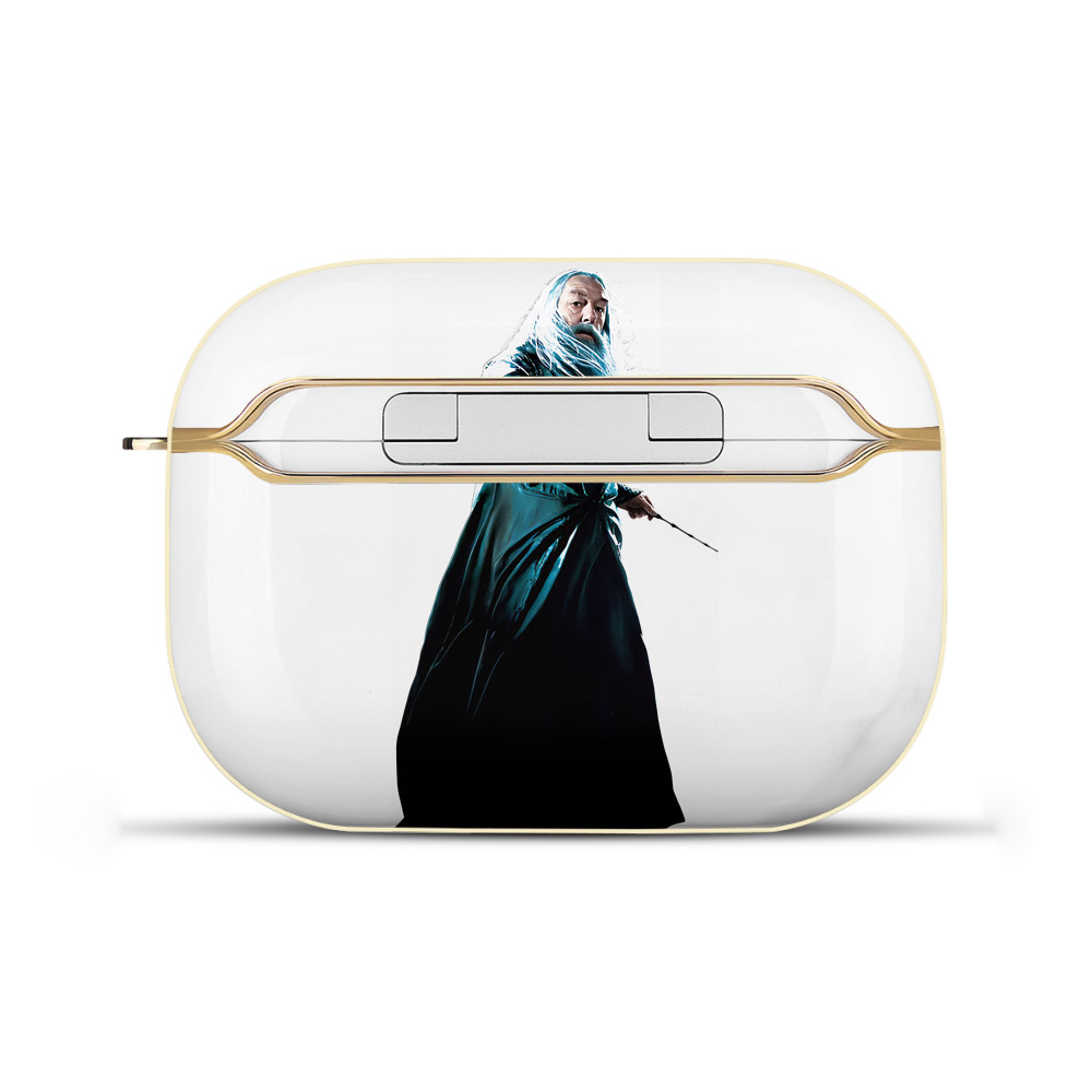 （画像用） Harry Potter ハリー・ポッターシリーズ 【AirPods Pro用】ハードシェル保護ケース｜耐衝撃・防指紋・カラビナ付き商品仕様
