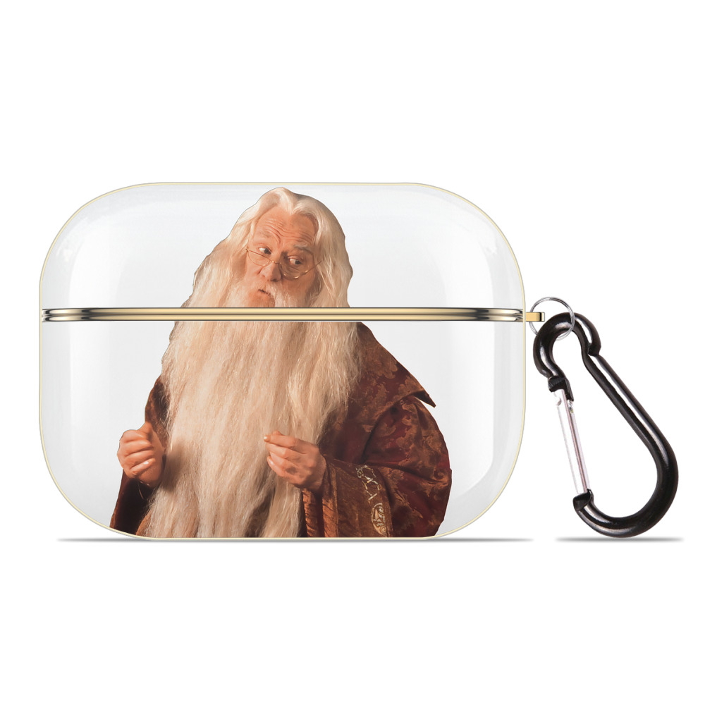 （画像用） Harry Potter ハリー・ポッターシリーズ 【AirPods Pro用】ハードシェル保護ケース｜耐衝撃・防指紋・カラビナ付き商品仕様