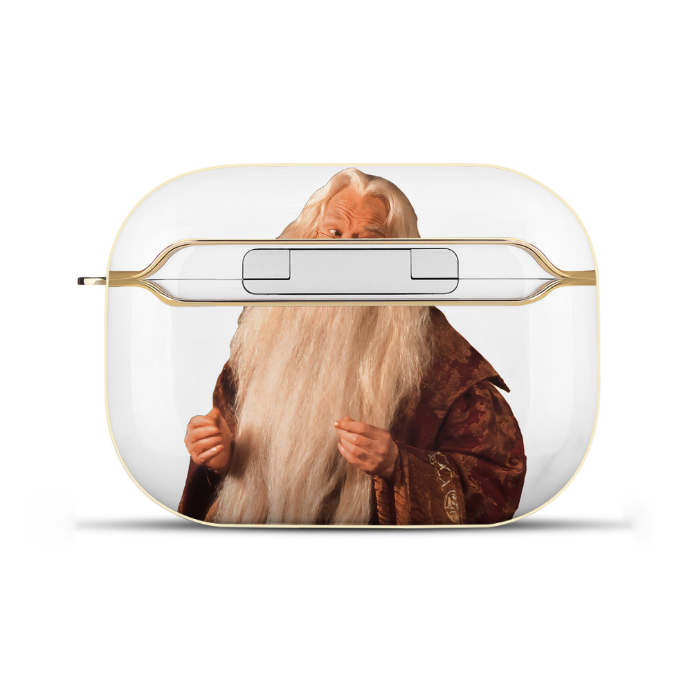 （画像用） Harry Potter ハリー・ポッターシリーズ 【AirPods Pro用】ハードシェル保護ケース｜耐衝撃・防指紋・カラビナ付き商品仕様