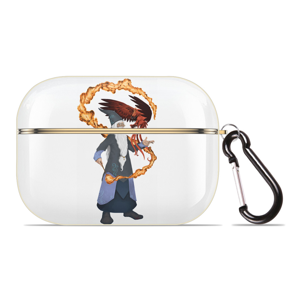 （画像用） Harry Potter ハリー・ポッターシリーズ 【AirPods Pro用】ハードシェル保護ケース｜耐衝撃・防指紋・カラビナ付き商品仕様