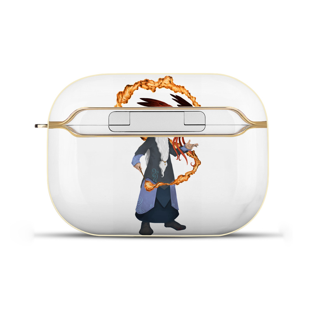 （画像用） Harry Potter ハリー・ポッターシリーズ 【AirPods Pro用】ハードシェル保護ケース｜耐衝撃・防指紋・カラビナ付き商品仕様