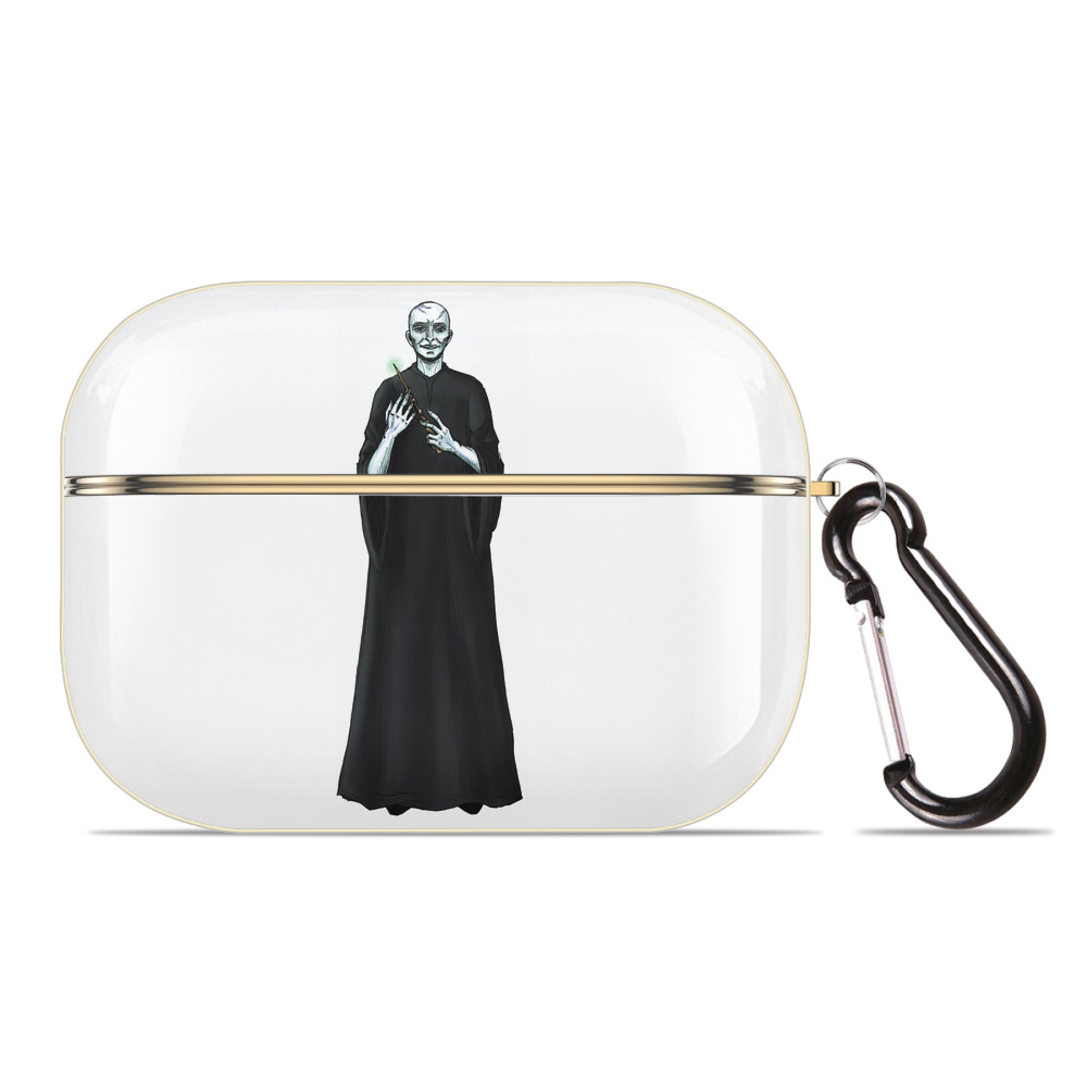 （画像用） Harry Potter ハリー・ポッターシリーズ 【AirPods Pro用】ハードシェル保護ケース｜耐衝撃・防指紋・カラビナ付き商品仕様