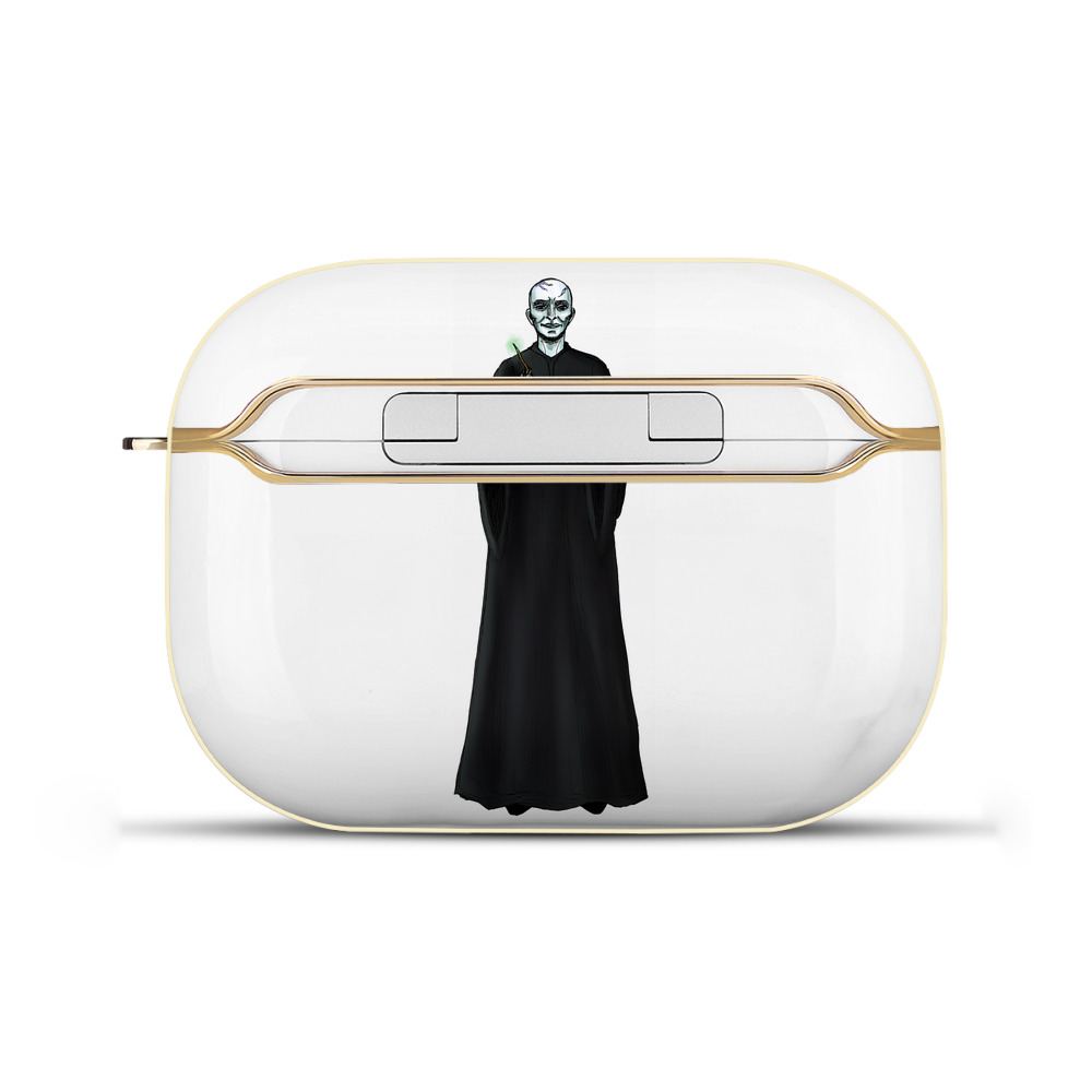 （画像用） Harry Potter ハリー・ポッターシリーズ 【AirPods Pro用】ハードシェル保護ケース｜耐衝撃・防指紋・カラビナ付き商品仕様