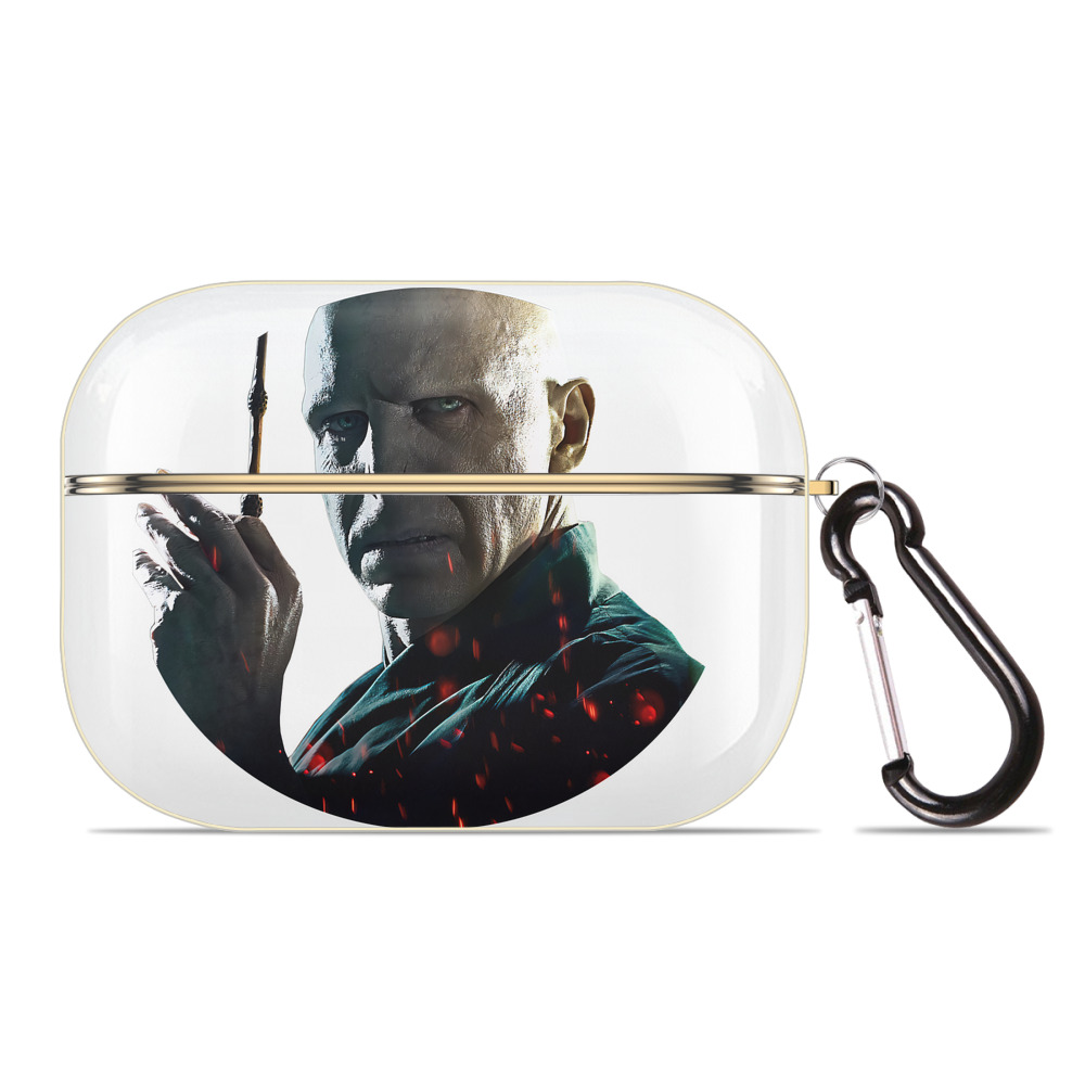 （画像用） Harry Potter ハリー・ポッターシリーズ 【AirPods Pro用】ハードシェル保護ケース｜耐衝撃・防指紋・カラビナ付き商品仕様