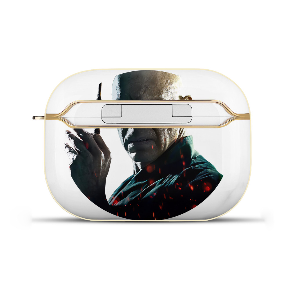 （画像用） Harry Potter ハリー・ポッターシリーズ 【AirPods Pro用】ハードシェル保護ケース｜耐衝撃・防指紋・カラビナ付き商品仕様