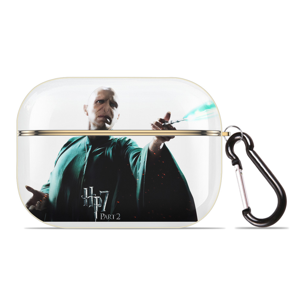 （画像用） Harry Potter ハリー・ポッターシリーズ 【AirPods Pro用】ハードシェル保護ケース｜耐衝撃・防指紋・カラビナ付き商品仕様