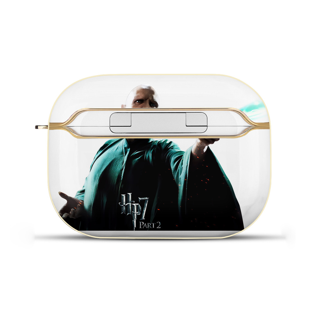 （画像用） Harry Potter ハリー・ポッターシリーズ 【AirPods Pro用】ハードシェル保護ケース｜耐衝撃・防指紋・カラビナ付き商品仕様