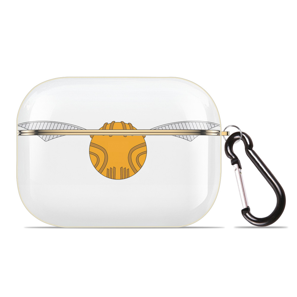 （画像用） Harry Potter ハリー・ポッターシリーズ 【AirPods Pro用】ハードシェル保護ケース｜耐衝撃・防指紋・カラビナ付き商品仕様