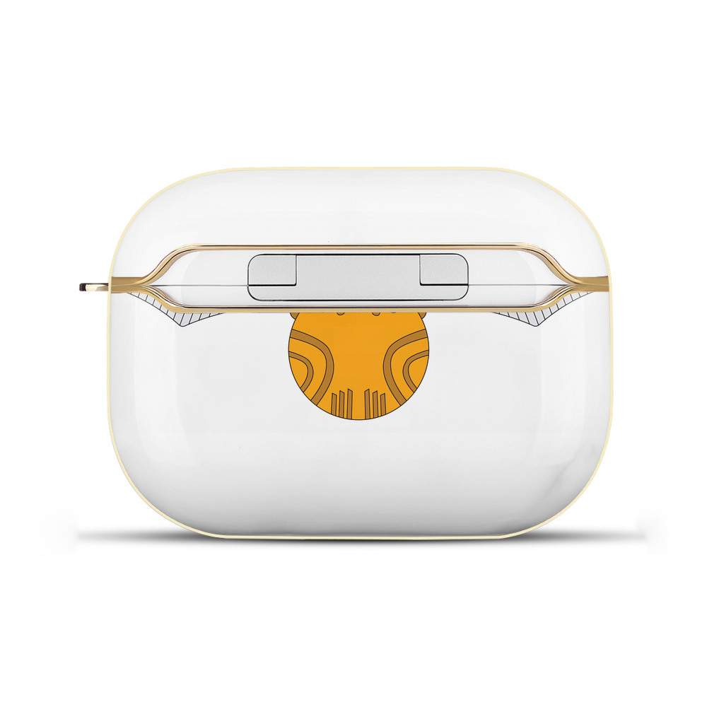 （画像用） Harry Potter ハリー・ポッターシリーズ 【AirPods Pro用】ハードシェル保護ケース｜耐衝撃・防指紋・カラビナ付き商品仕様