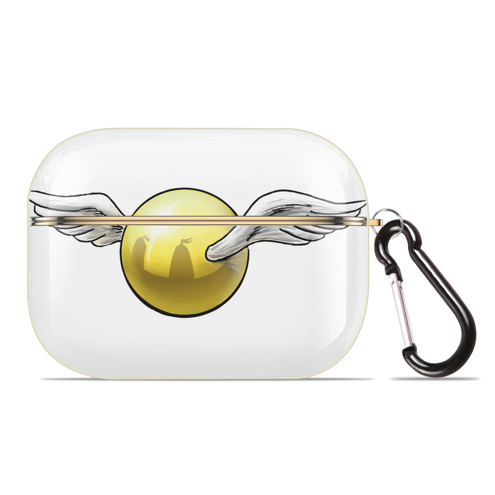 （画像用） Harry Potter ハリー・ポッターシリーズ 【AirPods Pro用】ハードシェル保護ケース｜耐衝撃・防指紋・カラビナ付き商品仕様