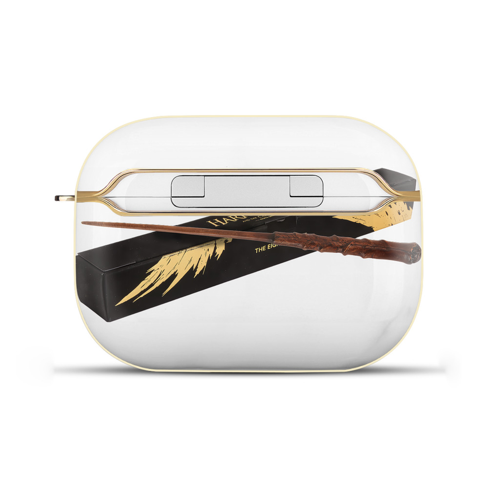 （画像用） Harry Potter ハリー・ポッターシリーズ 【AirPods Pro用】ハードシェル保護ケース｜耐衝撃・防指紋・カラビナ付き商品仕様