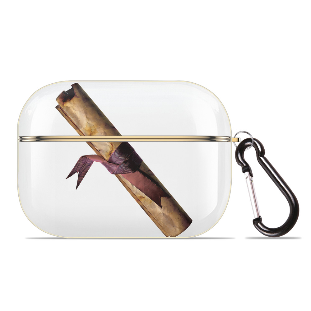 （画像用） Harry Potter ハリー・ポッターシリーズ 【AirPods Pro用】ハードシェル保護ケース｜耐衝撃・防指紋・カラビナ付き商品仕様