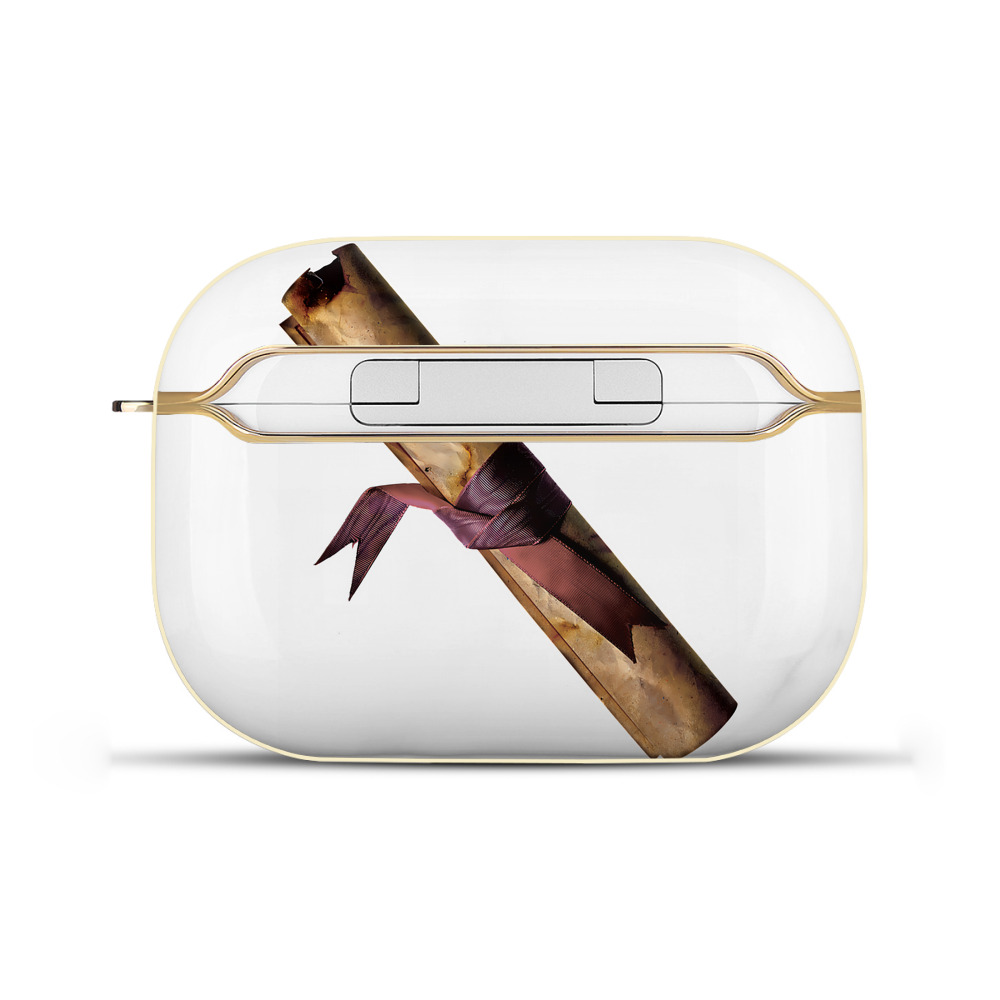 （画像用） Harry Potter ハリー・ポッターシリーズ 【AirPods Pro用】ハードシェル保護ケース｜耐衝撃・防指紋・カラビナ付き商品仕様