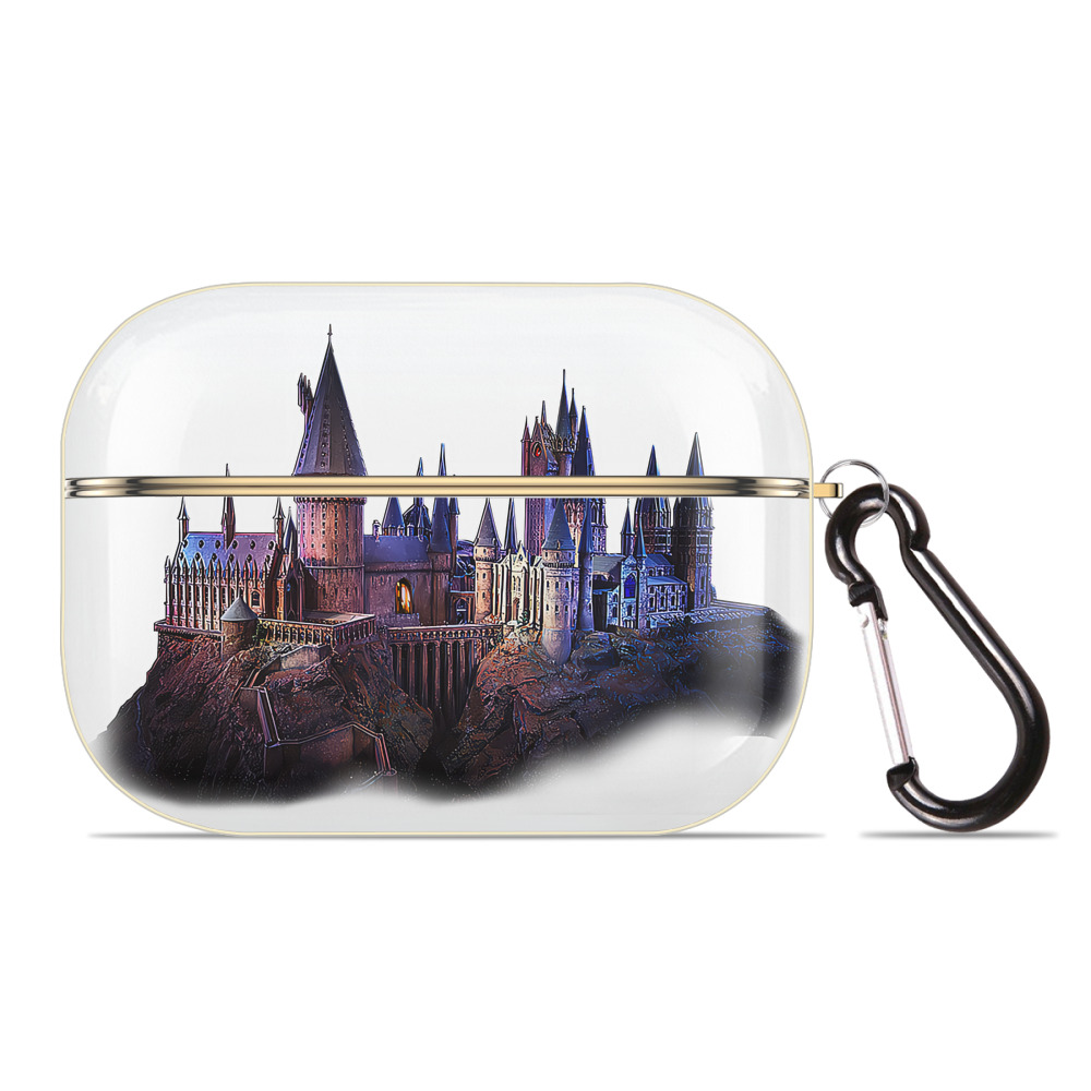 （画像用） Harry Potter ハリー・ポッターシリーズ 【AirPods Pro用】ハードシェル保護ケース｜耐衝撃・防指紋・カラビナ付き商品仕様