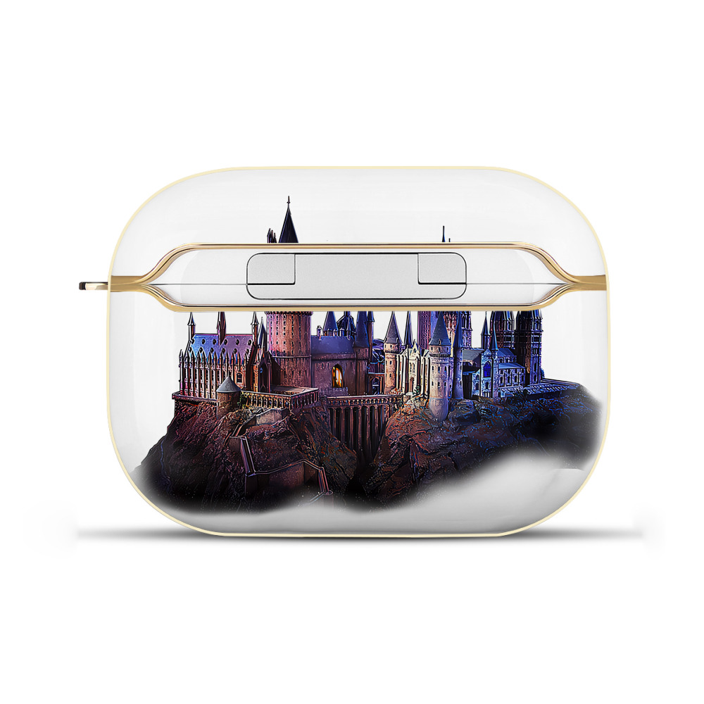 （画像用） Harry Potter ハリー・ポッターシリーズ 【AirPods Pro用】ハードシェル保護ケース｜耐衝撃・防指紋・カラビナ付き商品仕様