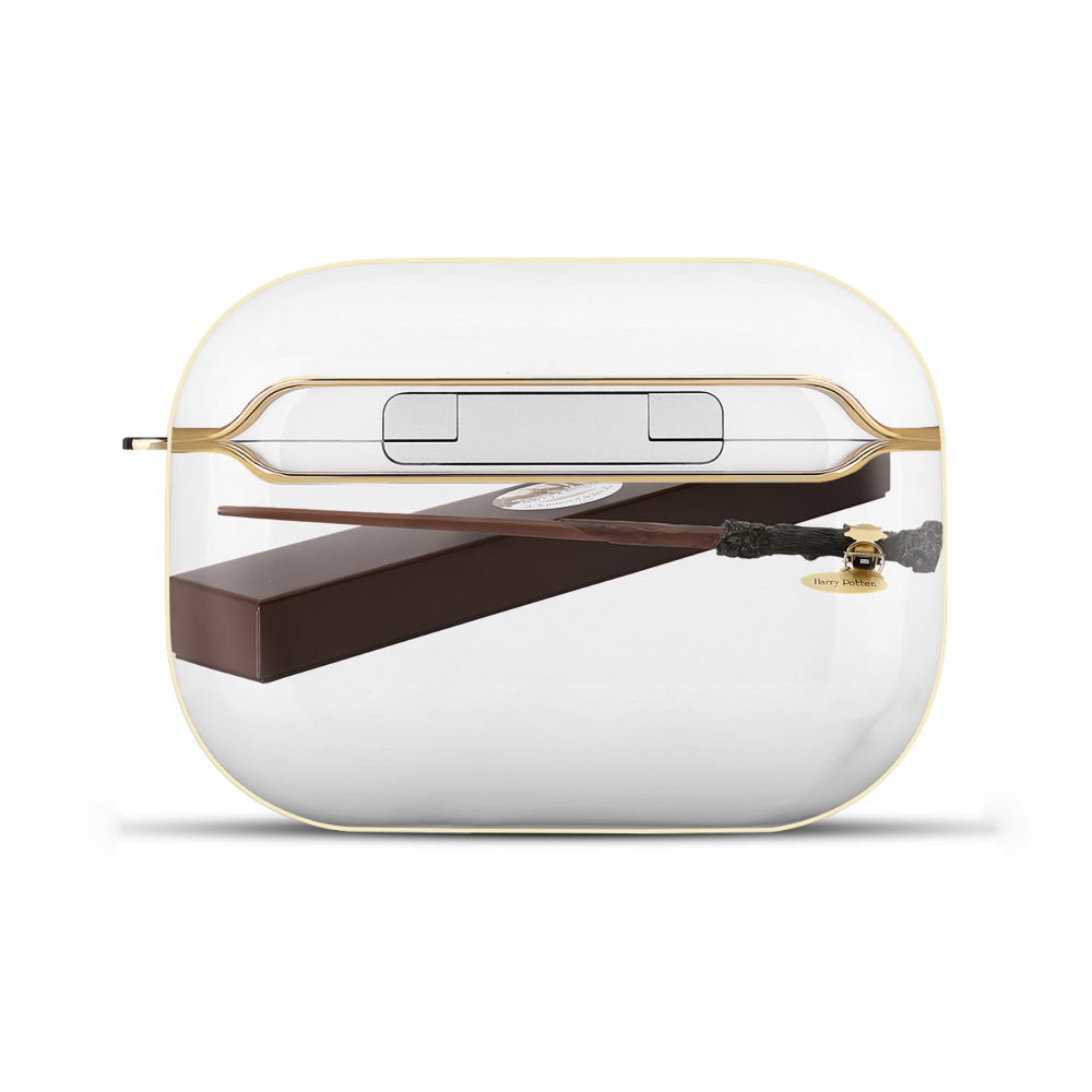 （画像用） Harry Potter ハリー・ポッターシリーズ 【AirPods Pro用】ハードシェル保護ケース｜耐衝撃・防指紋・カラビナ付き商品仕様