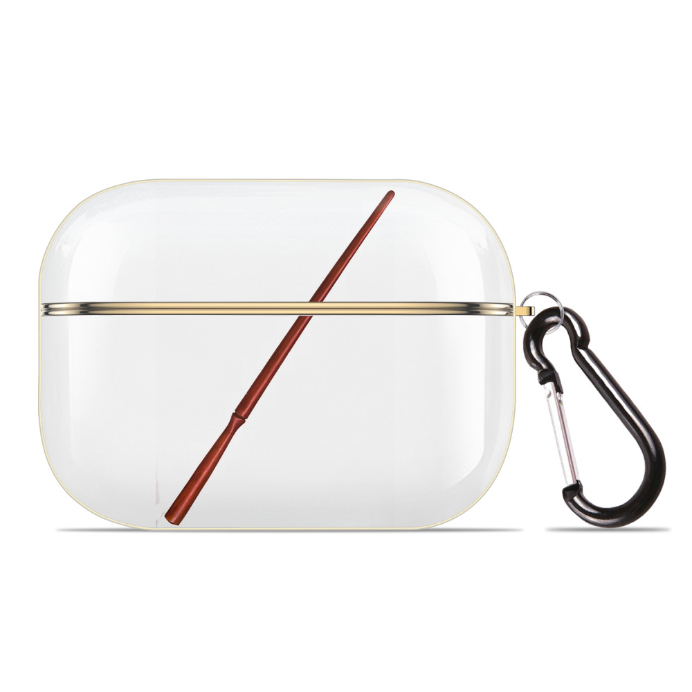 （画像用） Harry Potter ハリー・ポッターシリーズ 【AirPods Pro用】ハードシェル保護ケース｜耐衝撃・防指紋・カラビナ付き商品仕様