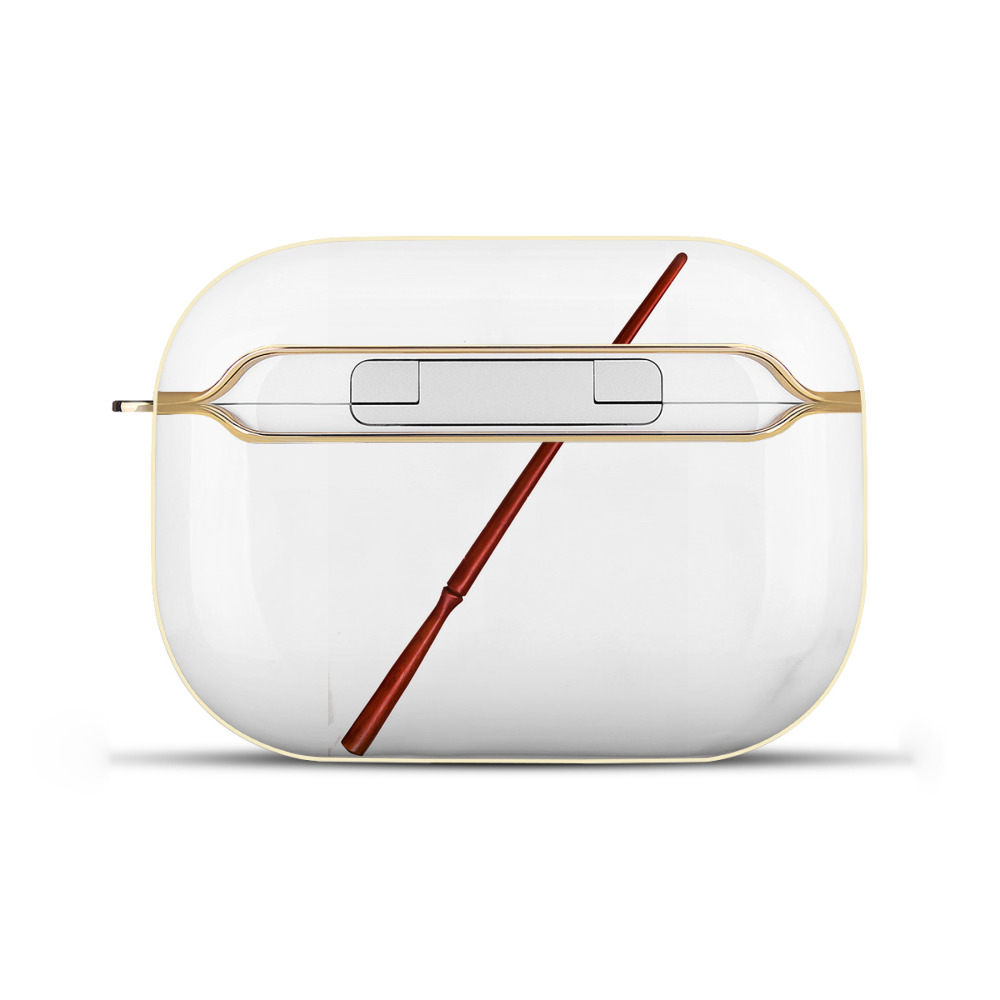 （画像用） Harry Potter ハリー・ポッターシリーズ 【AirPods Pro用】ハードシェル保護ケース｜耐衝撃・防指紋・カラビナ付き商品仕様