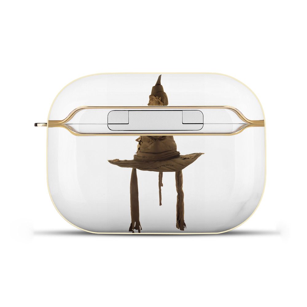 （画像用） Harry Potter ハリー・ポッターシリーズ 【AirPods Pro用】ハードシェル保護ケース｜耐衝撃・防指紋・カラビナ付き商品仕様
