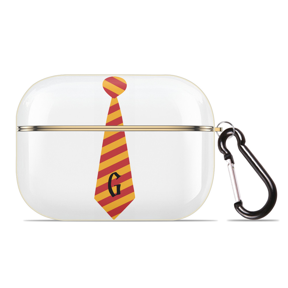 （画像用） Harry Potter ハリー・ポッターシリーズ 【AirPods Pro用】ハードシェル保護ケース｜耐衝撃・防指紋・カラビナ付き商品仕様