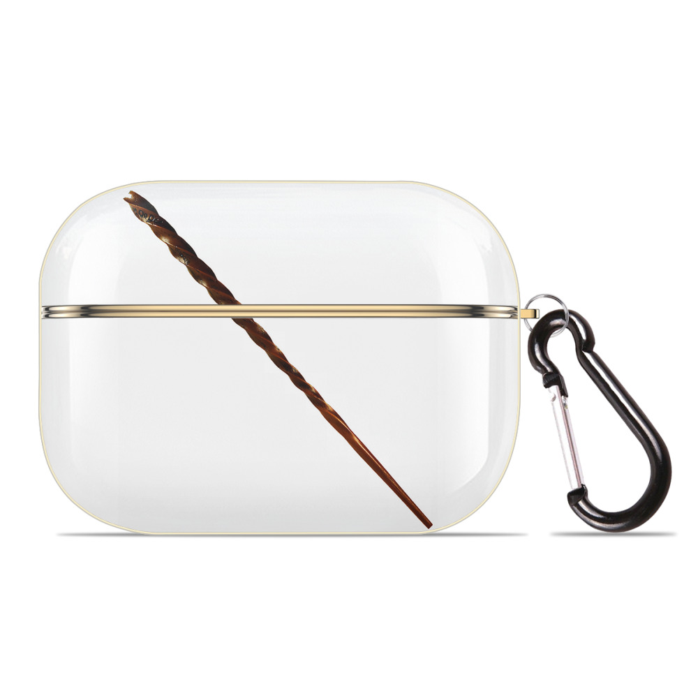 （画像用） Harry Potter ハリー・ポッターシリーズ 【AirPods Pro用】ハードシェル保護ケース｜耐衝撃・防指紋・カラビナ付き商品仕様