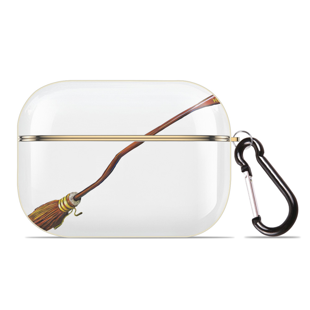 （画像用） Harry Potter ハリー・ポッターシリーズ 【AirPods Pro用】ハードシェル保護ケース｜耐衝撃・防指紋・カラビナ付き商品仕様