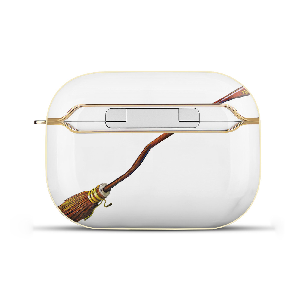 （画像用） Harry Potter ハリー・ポッターシリーズ 【AirPods Pro用】ハードシェル保護ケース｜耐衝撃・防指紋・カラビナ付き商品仕様