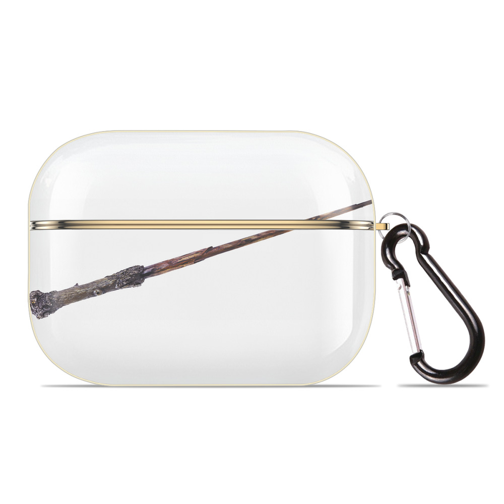 （画像用） Harry Potter ハリー・ポッターシリーズ 【AirPods Pro用】ハードシェル保護ケース｜耐衝撃・防指紋・カラビナ付き商品仕様