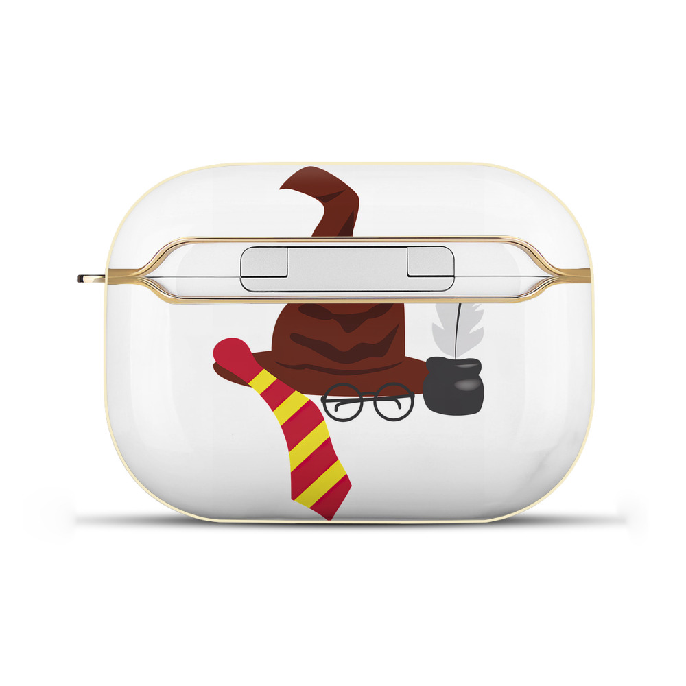 （画像用） Harry Potter ハリー・ポッターシリーズ 【AirPods Pro用】ハードシェル保護ケース｜耐衝撃・防指紋・カラビナ付き商品仕様