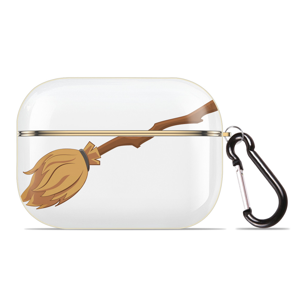 （画像用） Harry Potter ハリー・ポッターシリーズ 【AirPods Pro用】ハードシェル保護ケース｜耐衝撃・防指紋・カラビナ付き商品仕様
