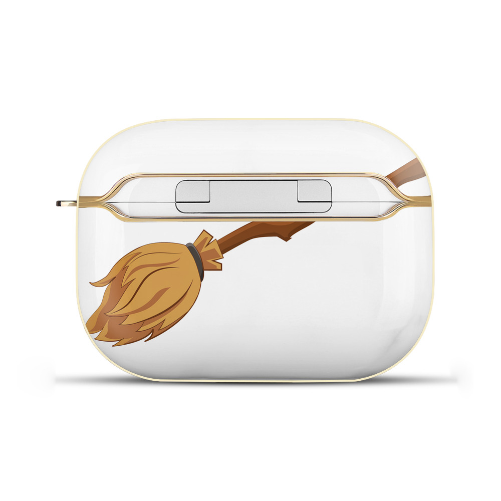 （画像用） Harry Potter ハリー・ポッターシリーズ 【AirPods Pro用】ハードシェル保護ケース｜耐衝撃・防指紋・カラビナ付き商品仕様