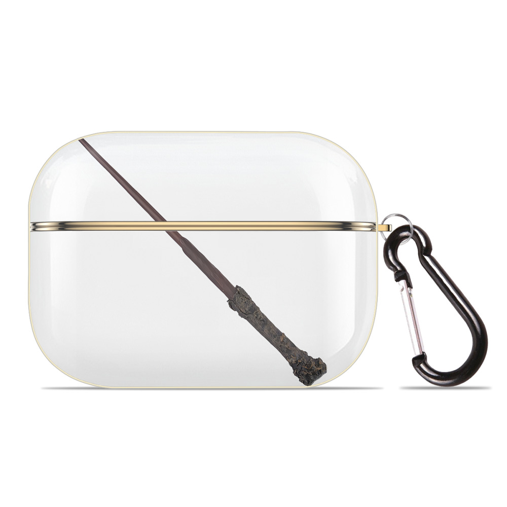 （画像用） Harry Potter ハリー・ポッターシリーズ 【AirPods Pro用】ハードシェル保護ケース｜耐衝撃・防指紋・カラビナ付き商品仕様