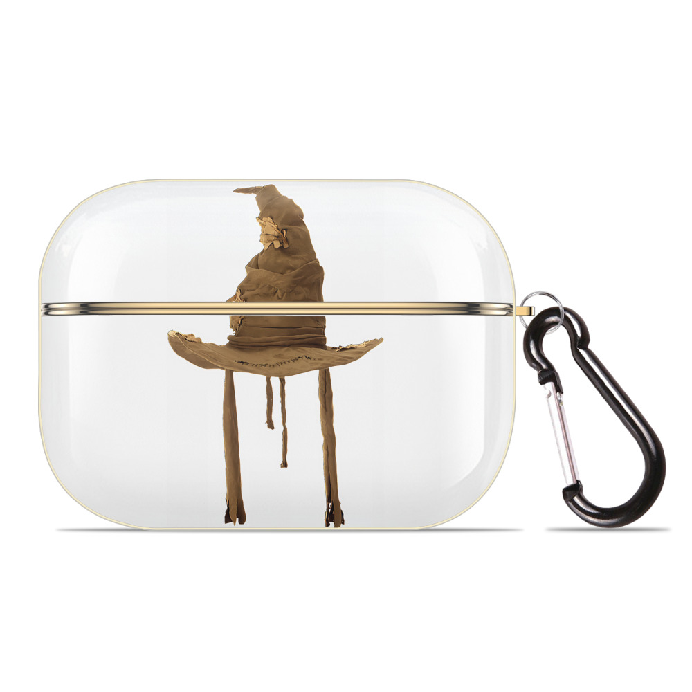 （画像用） Harry Potter ハリー・ポッターシリーズ 【AirPods Pro用】ハードシェル保護ケース｜耐衝撃・防指紋・カラビナ付き商品仕様