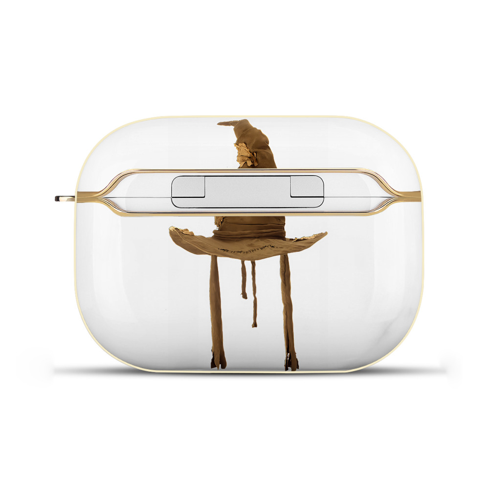 （画像用） Harry Potter ハリー・ポッターシリーズ 【AirPods Pro用】ハードシェル保護ケース｜耐衝撃・防指紋・カラビナ付き商品仕様